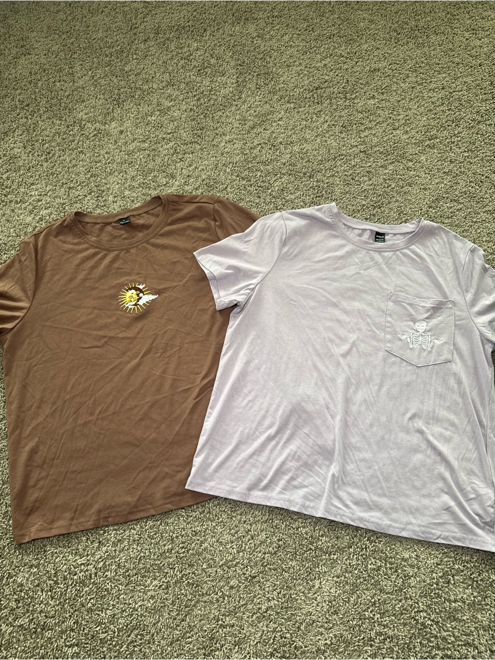 Women’s bundle Sun Graphic Tee & Pocket Tee - Pair